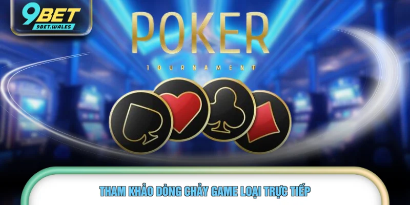 Tham khảo dòng chảy game loại trực tiếp