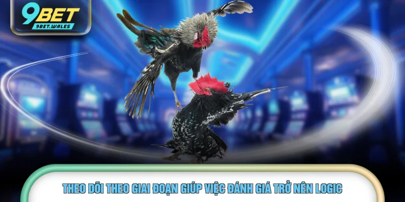 Theo dõi theo giai đoạn giúp việc đánh giá trở nên logic 